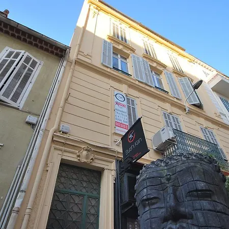 Une Proche Mer Apartmán Cannes